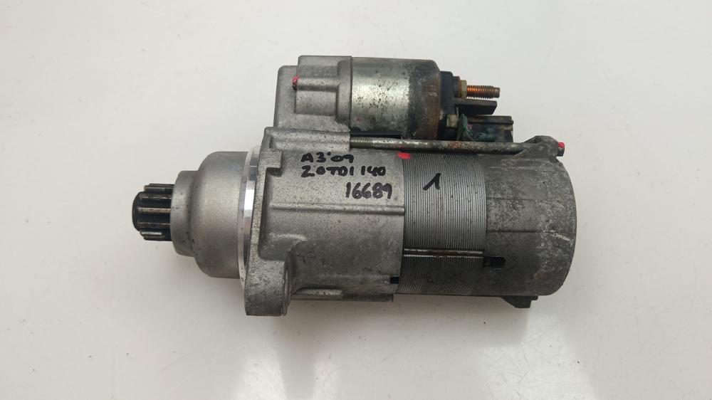 MOTOR ARRANQUE AUDI A3 2.0 TDI DPF MT 140CV