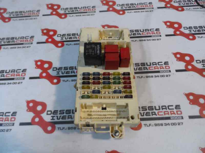 CAJA RELES FUSIBLES FIAT STILO 2002 1.9 TD MT 115CV