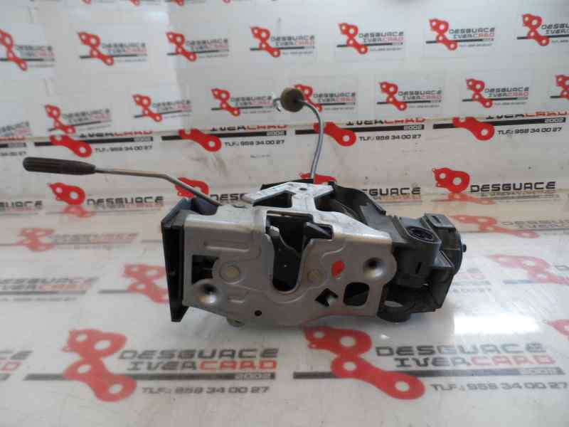 CERRADURA PUERTA DELANTERA IZQUIERDA MERCEDES BENZ CLASE A 2003 1.7 A 170 CDI L MT 95CV