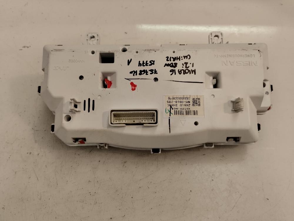 CUADRO INSTRUMENTOS NISSAN MICRA 1.2 MT 80CV