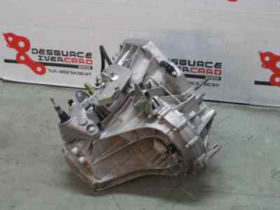 CAJA CAMBIOS RENAULT MEGANE 2006 1.5 DCI MT 106CV