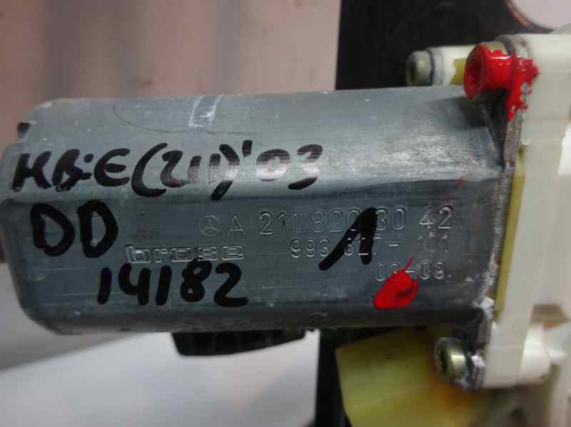 ELEVALUNAS DELANTERO DERECHO MERCEDES BENZ CLASE E 2003 3.2 320 CDI 5G-TRONIC 204CV