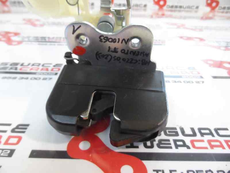 ASIENTOS TRASERO IZQUIERDO MERCEDES BENZ CLASE C 2005 2.2 MT 150CV | 110KW