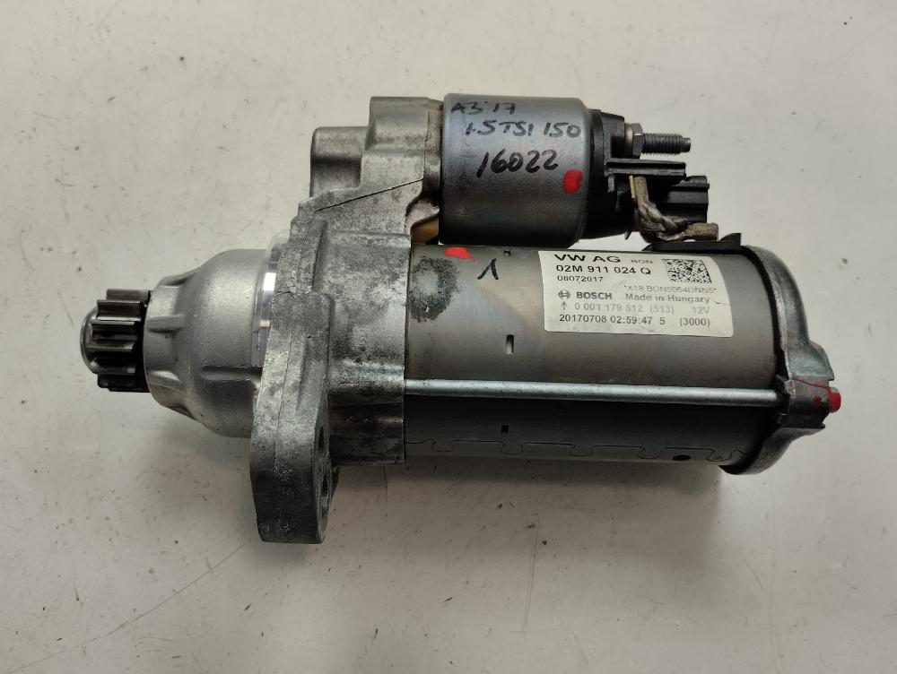 MOTOR ARRANQUE AUDI A3 1.5 MT 150CV | 110KW