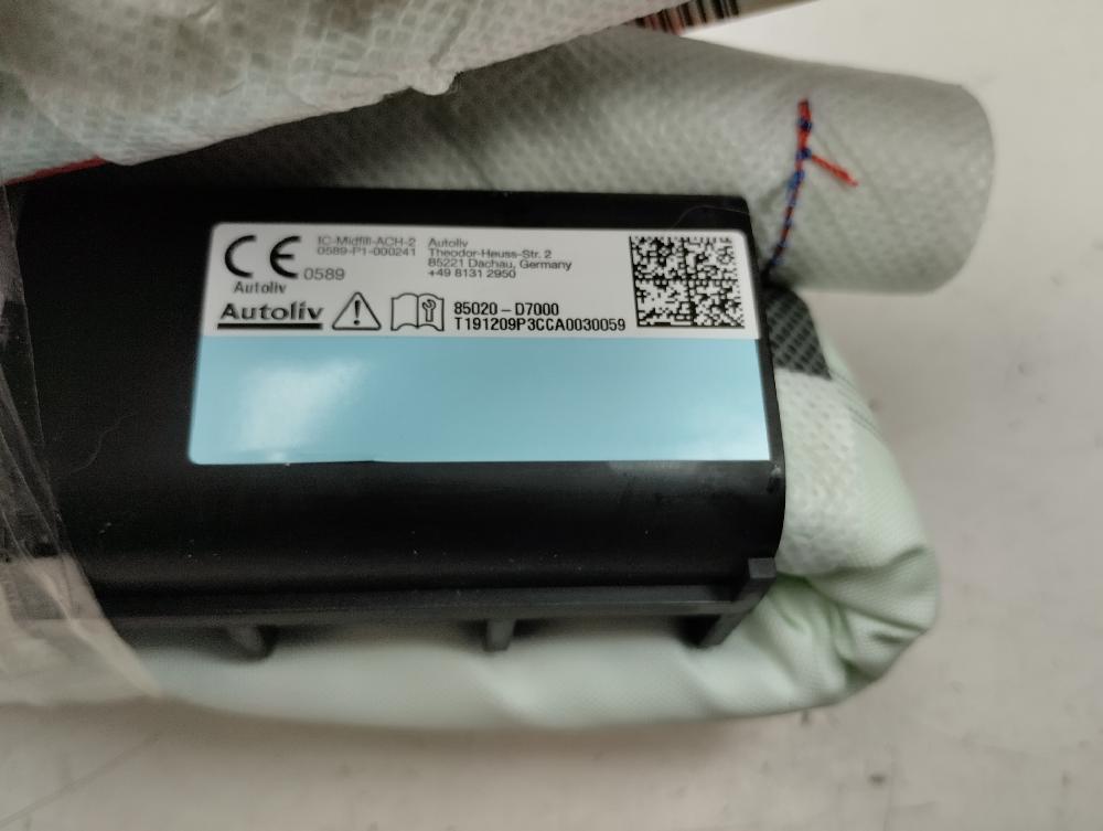 AIRBAG CORTINA DELANTERO DERECHO HYUNDAI TUCSON 1.6 MT 132CV