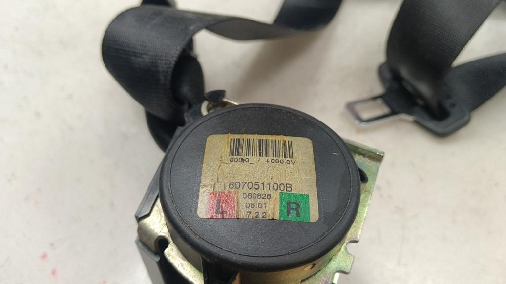 CINTURON SEGURIDAD TRASERO DERECHO BMW SERIE 1 2.0 MT 122CV | 90KW