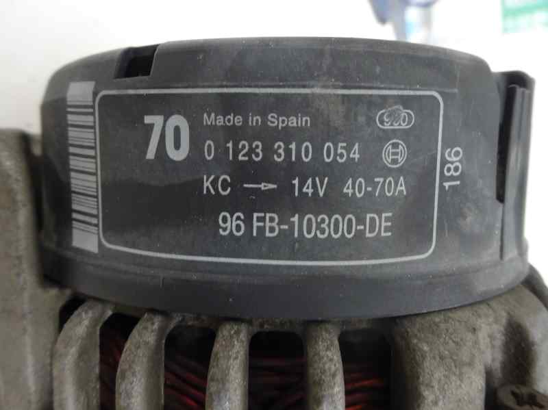 ALTERNADOR FORD FIESTA 1.3 MT 60CV | 44KW