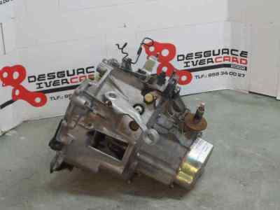 CAJA CAMBIOS CITROEN ZX 1.9 D MT 71CV