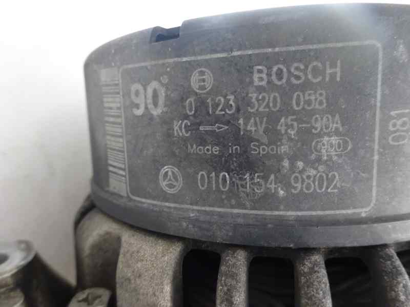 ALTERNADOR MERCEDES BENZ CLASE E 2000 2.0 E 200 KOMPRESSOR MT 186CV