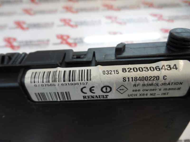 CAJA RELES FUSIBLES RENAULT MEGANE 1.5 DCI MT 82CV | 60KW