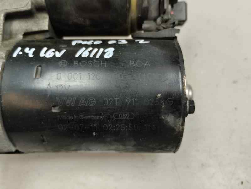 MOTOR ARRANQUE VOLKSWAGEN POLO 1.4 16V MT 75CV | 55KW