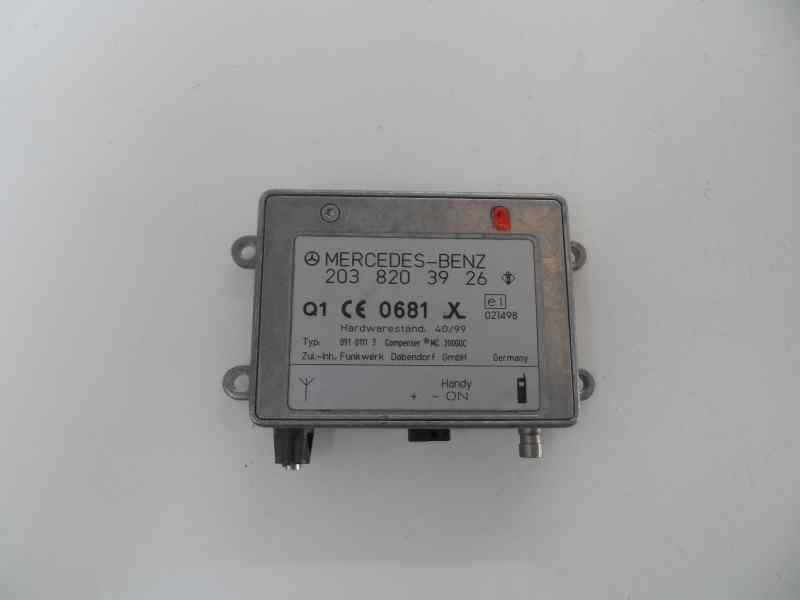 MODULO ELECTRONICO MERCEDES BENZ CLASE CLK 2001 2.3 CLK 230 MT 197CV