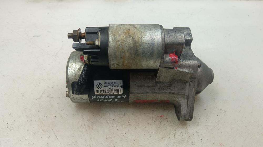 MOTOR ARRANQUE RENAULT KANGOO 1.5 DCI MT 68CV | 50KW