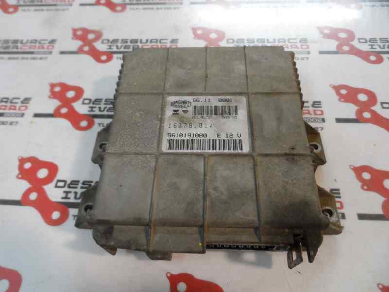 CENTRALITA MOTOR UCE PEUGEOT 106 1.1 MT 60CV | 44KW