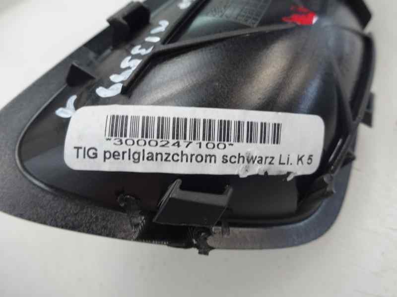 MANETA INTERIOR DELANTERA IZQUIERDA BMW SERIE 1 2009 2.0 MT 150CV | 110KW