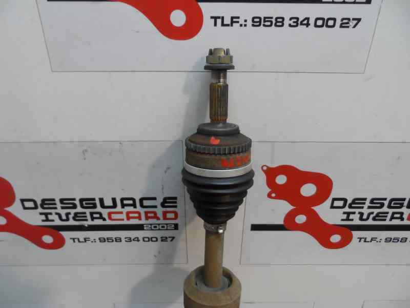 TRANSMISION DELANTERA IZQUIERDA RENAULT CLIO 1.5 MT 65CV | 48KW