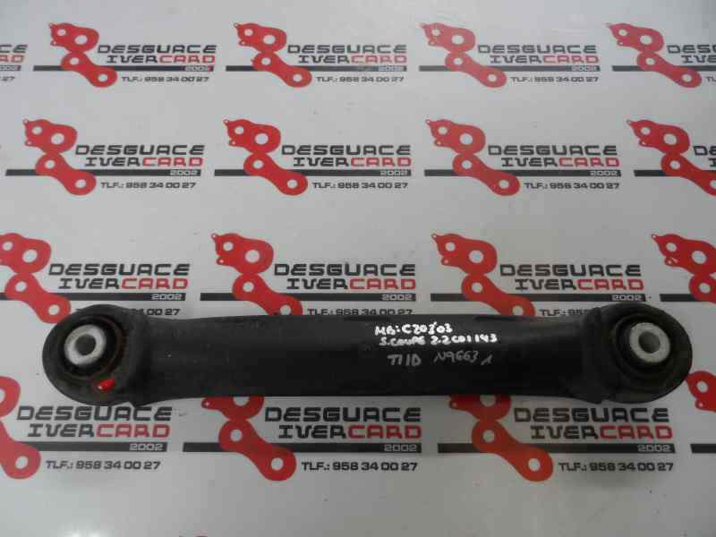 BRAZO SUSPENSION INFERIOR TRASERO IZQUIERDO MERCEDES BENZ CLASE C 2003 2.2 MT 143CV | 105KW