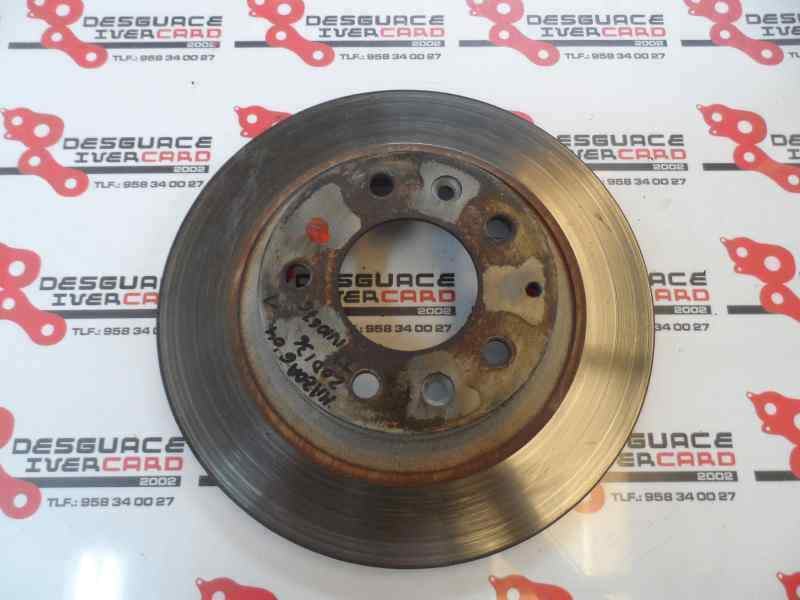 DISCO FRENO TRASERO MAZDA 6 2.0 MZR-CD MT 136CV | 100KW