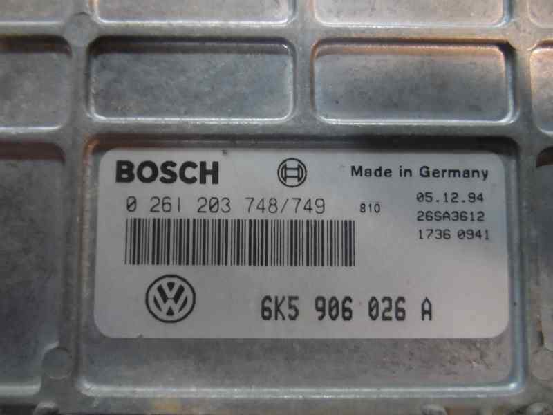 CENTRALITA MOTOR UCE SEAT CORDOBA 1.4 MT 60CV