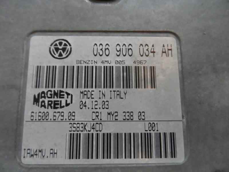 CENTRALITA MOTOR UCE SEAT IBIZA 1.4 MT 75CV | 55KW