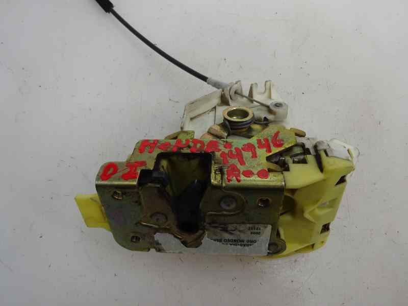 CERRADURA PUERTA DELANTERA IZQUIERDA FORD MONDEO 1.8 TD MT 90CV | 66KW