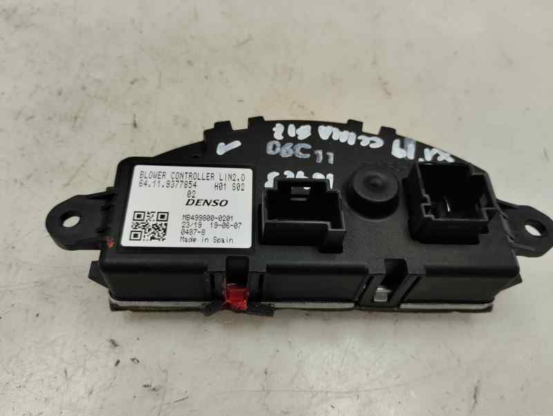 RESISTENCIA CALEFACCION BMW X1 2019 1.5 16D SDRIVE MT 116CV