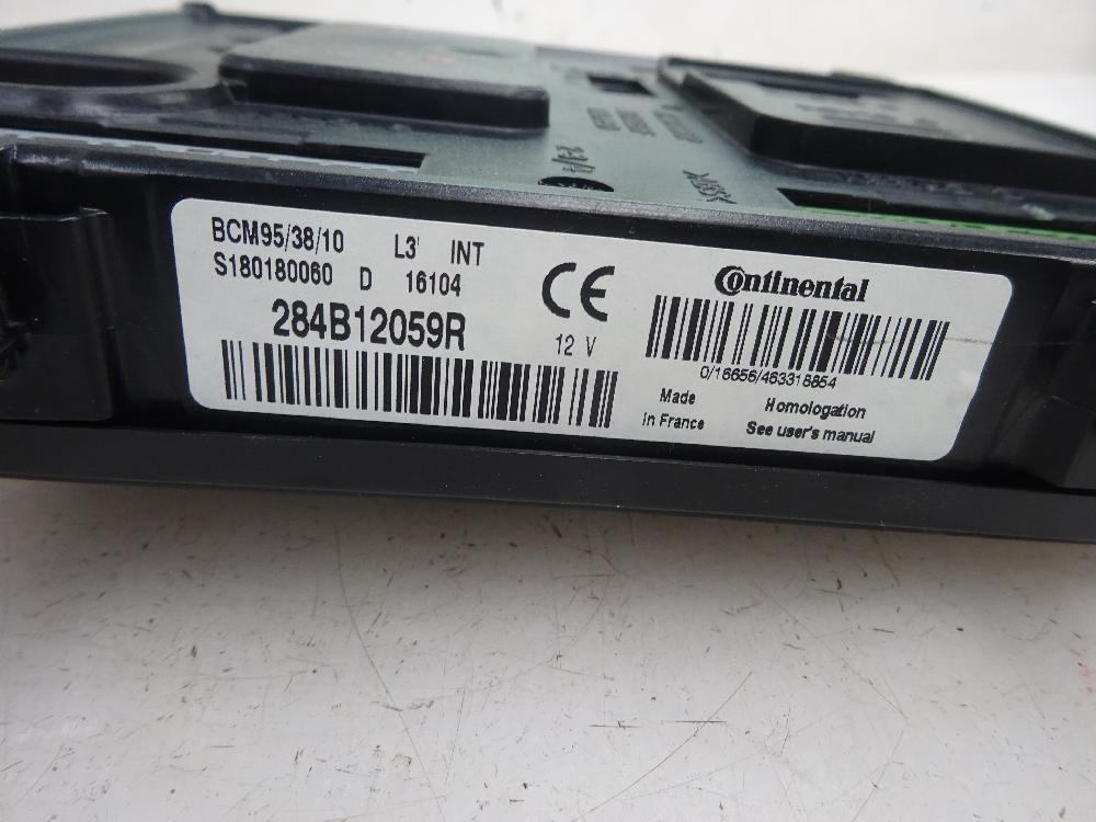 CAJA RELES FUSIBLES RENAULT SCENIC 1.5 DCI MT 5 PLAZAS 110CV