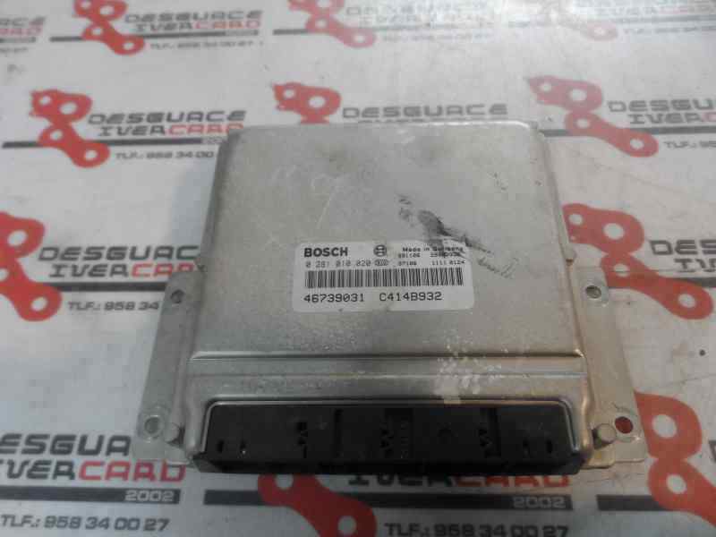 CENTRALITA MOTOR UCE ALFA ROMEO 156 1.9 JTD MT 105CV