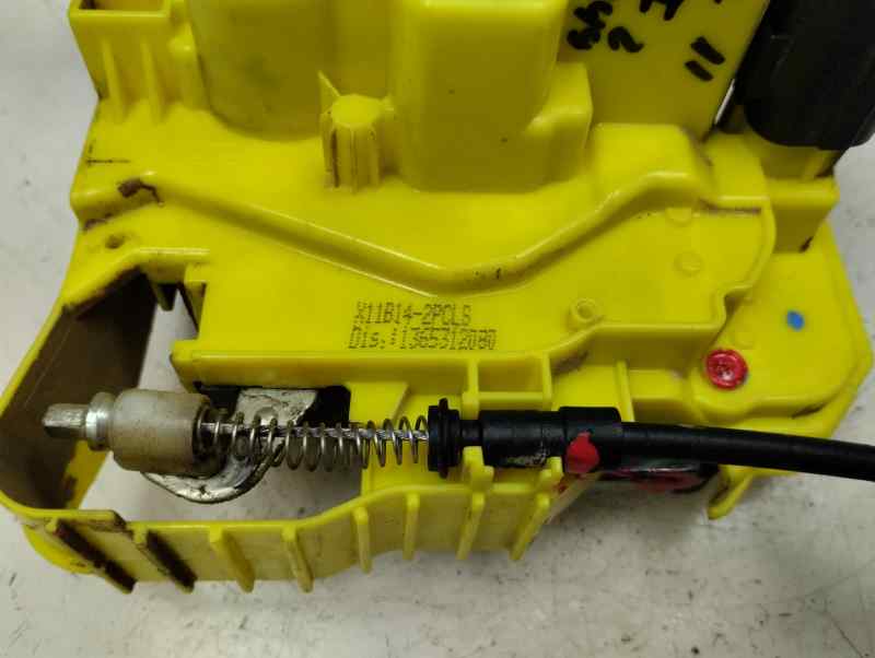 CERRADURA PUERTA LATERAL IZQUIERDA PEUGEOT BIPPER 1.3 MT 75CV | 55KW