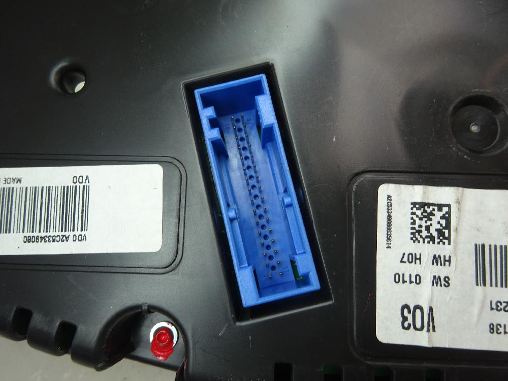 CUADRO INSTRUMENTOS SEAT IBIZA 1.6 TDI MT 90CV