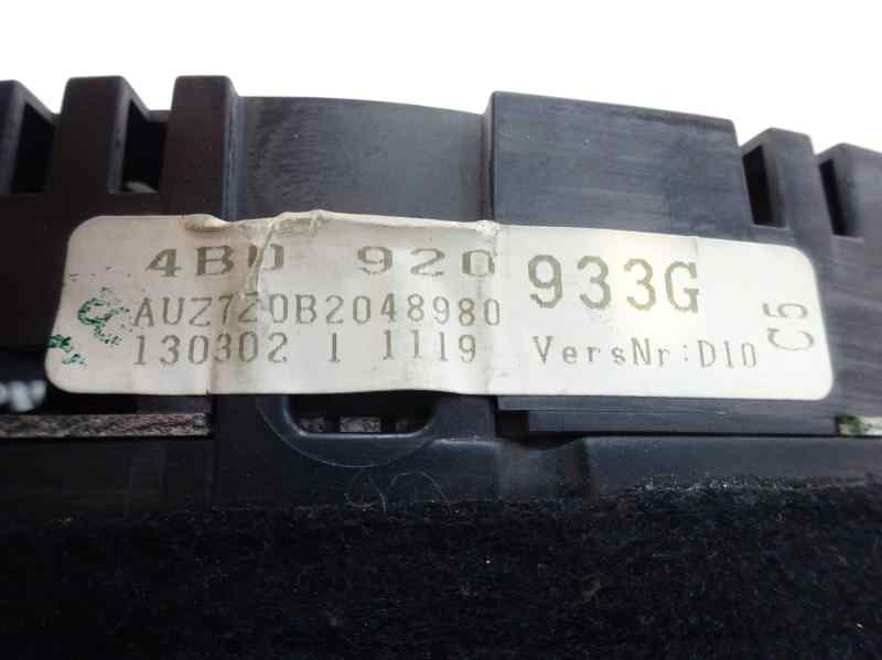 CUADRO INSTRUMENTOS AUDI A6 2.5 TDI MT QUATTRO 180CV | 132KW