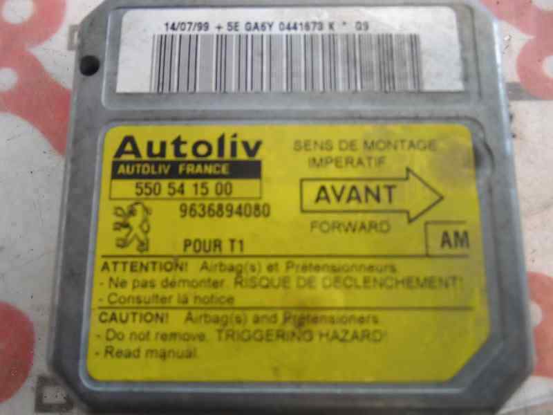 CENTRALITA AIRBAG PEUGEOT 206 1.9 D MT 70CV