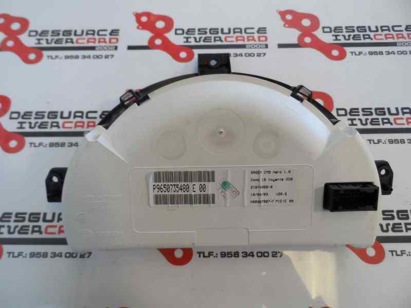 CUADRO INSTRUMENTOS CITROEN C3 1.6 HDI VTR MT 109CV
