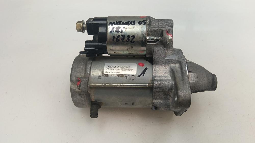 MOTOR ARRANQUE TOYOTA AVENSIS 1.8 MT 129CV | 95KW