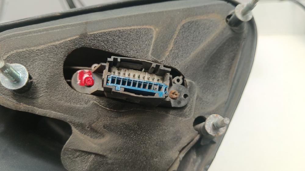 RETROVISOR IZQUIERDO RENAULT MEGANE 2001 1.9 DCI AT 102CV