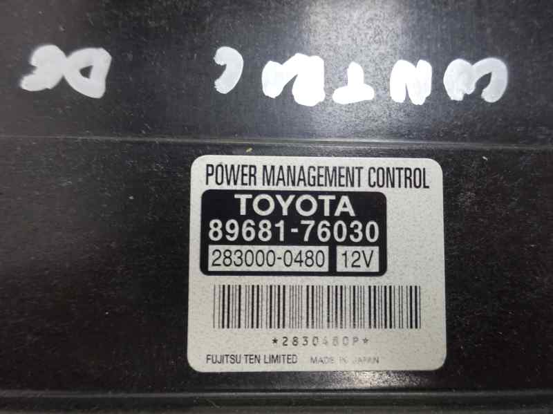 MODULO ELECTRONICO LEXUS CT 1.8CVT 99CV | 73KW
