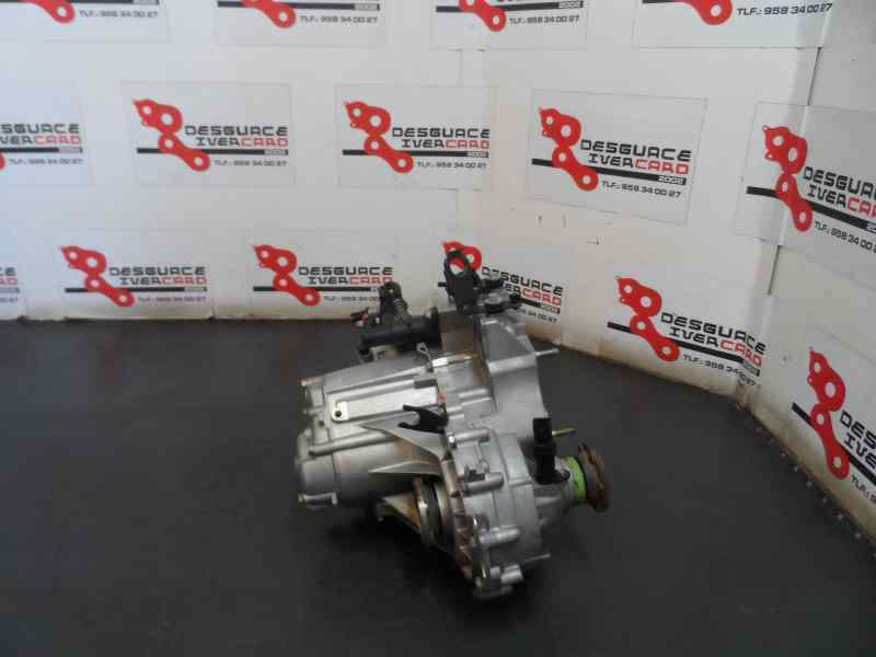 CAJA CAMBIOS SKODA FABIA 1.4 MT 60CV
