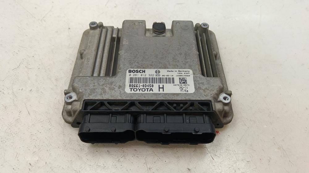 CENTRALITA MOTOR UCE TOYOTA YARIS 1.4 D-4D MMT 89CV