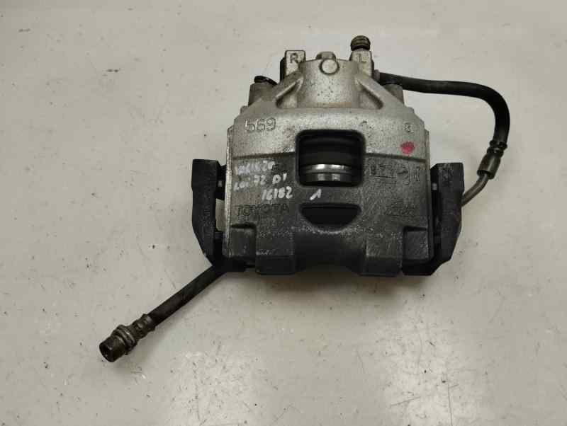 PINZA FRENO DELANTERA IZQUIERDA TOYOTA YARIS 1.0 MT 72CV | 53KW