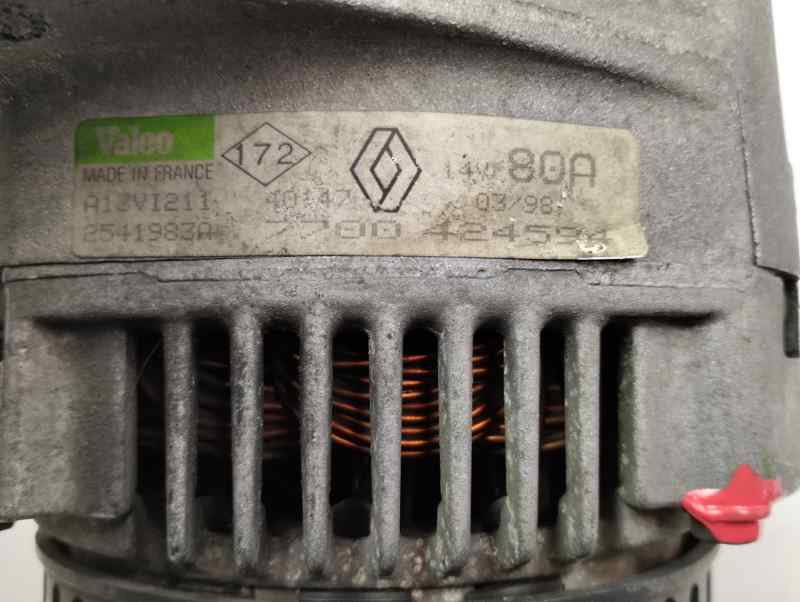 ALTERNADOR RENAULT SCENIC 1.9 DTI MT 98CV