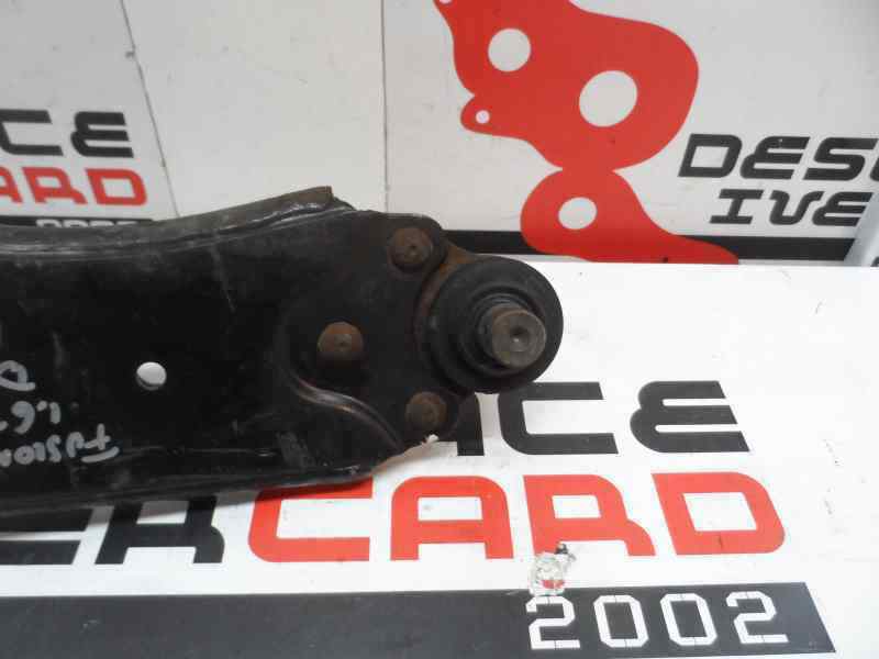 BRAZO SUSPENSION INFERIOR DELANTERO IZQUIERDO FORD FUSION 1.6 TDCI MT 90CV