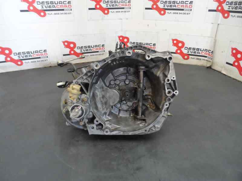 CAJA CAMBIOS PEUGEOT 406 1.9 TD MT 90CV
