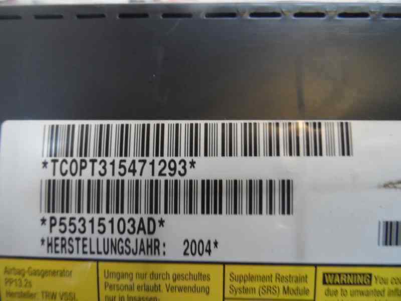 AIRBAG DELANTERO DERECHO JEEP CHEROKEE 2.8 MT AWD 163CV | 120KW