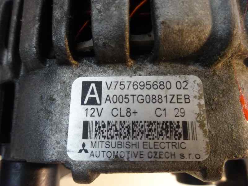 ALTERNADOR PEUGEOT 207 1.4 VTI MT 95CV