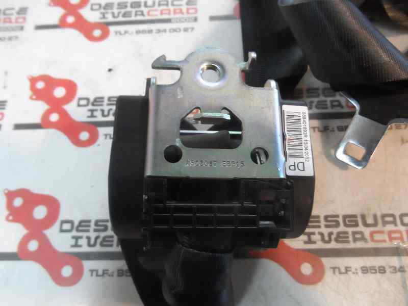 CINTURON SEGURIDAD TRASERO DERECHO DACIA LODGY 1.5 MT 90CV | 66KW