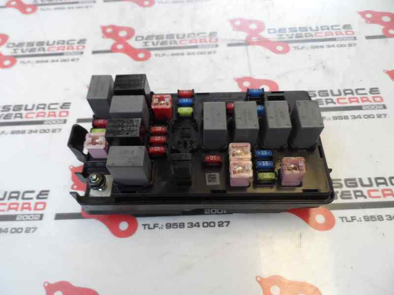 CAJA RELES FUSIBLES CHEVROLET MATIZ 0.8 AT 52CV | 38KW