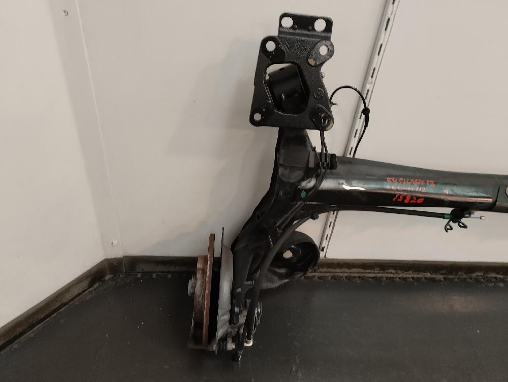 PUENTE TRASERO CITROEN C4 PICASSO 2012 1.6 HDI MT 112CV