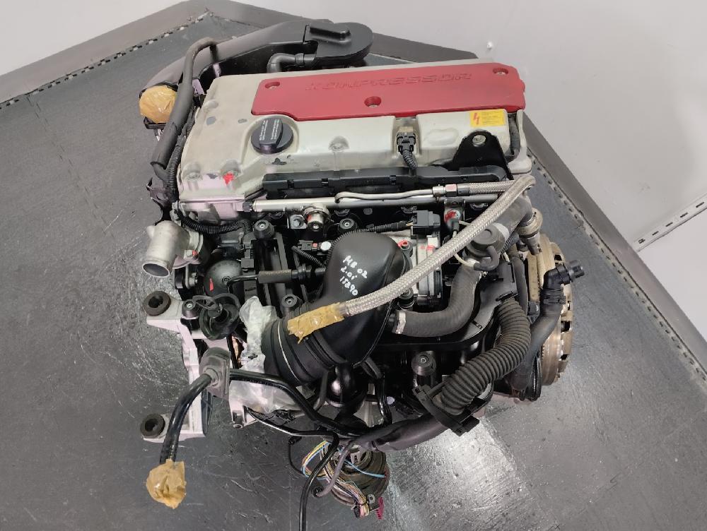 MOTOR COMPLETO MERCEDES BENZ CLASE C 2002 2.0 MT 163CV | 120KW