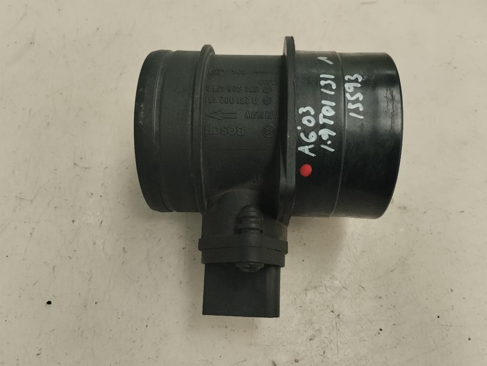 CAUDALIMETRO AUDI A6 1.9 TDI 6MT 130CV