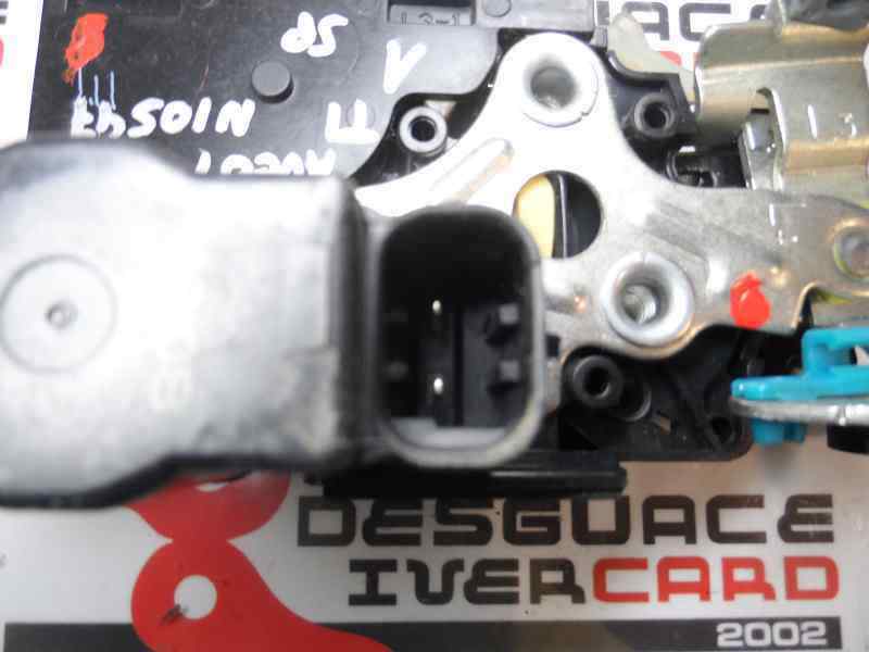 CERRADURA PUERTA TRASERA IZQUIERDA CHEVROLET AVEO 1.2 MT 84CV | 62KW